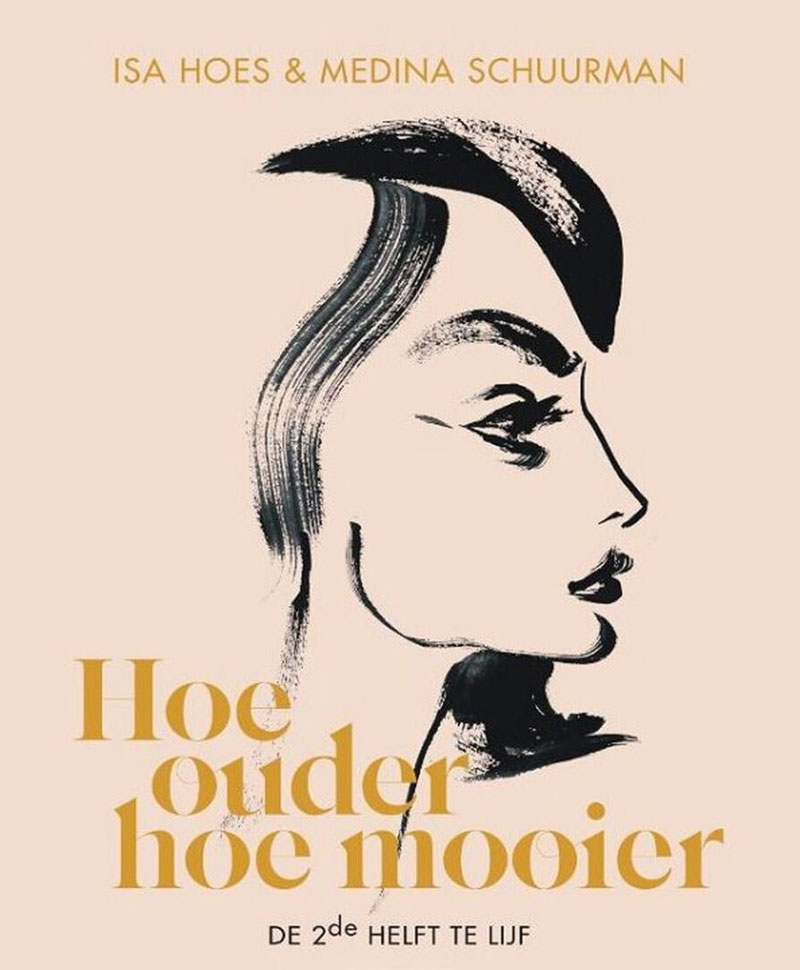 Cover boek Hoe ouder hoe mooier