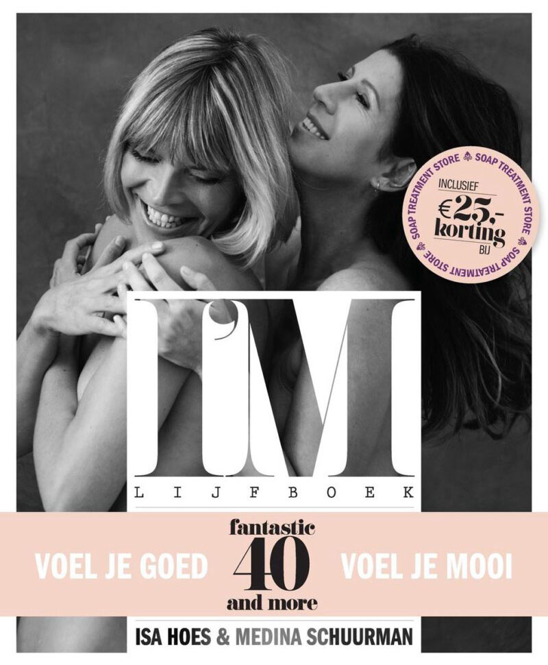 Cover boek I'M Lijfboek