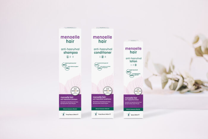 Menoelle anti-haarverlies set